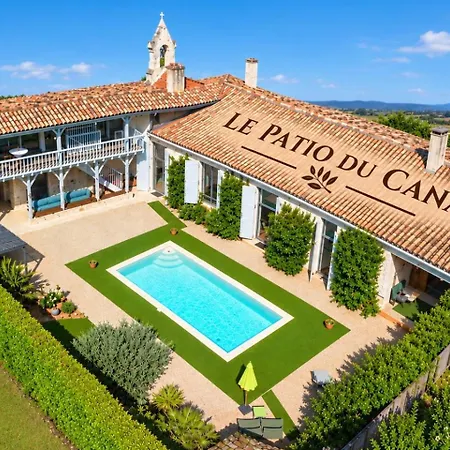 Le Patio Du Canal 3* Le Mas-dʼAgenais